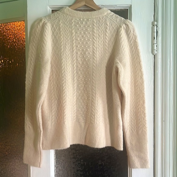 J. Crew Wool-Alpaca Crewneck Sweater — Excellent Condition - Picture 9 of 16